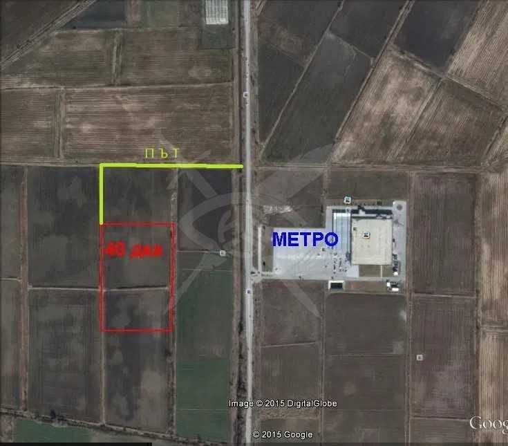 Страхотен парцел в с. Оризари!