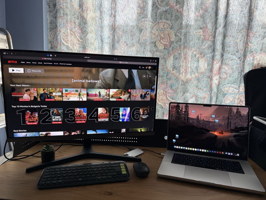 Монитор Samsung 28 инча, 4К