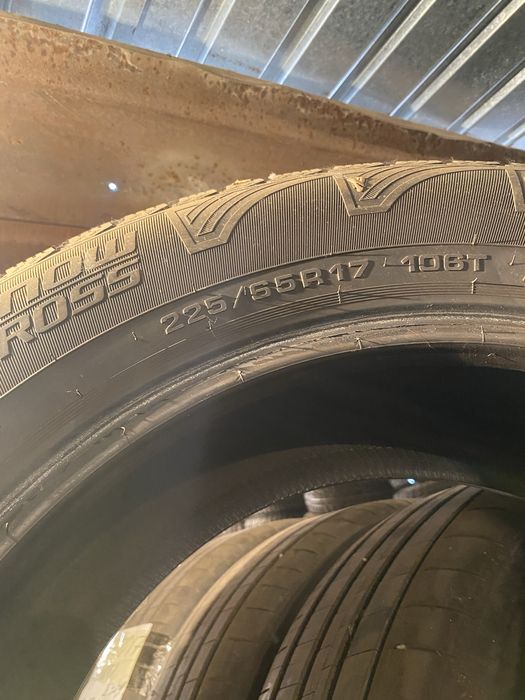 На 17 225/65. 3 шт в нал