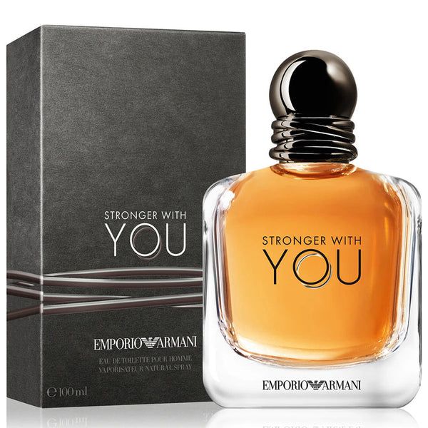 Armani Stronger With You EDP - 100ML (Eau de Parfum)