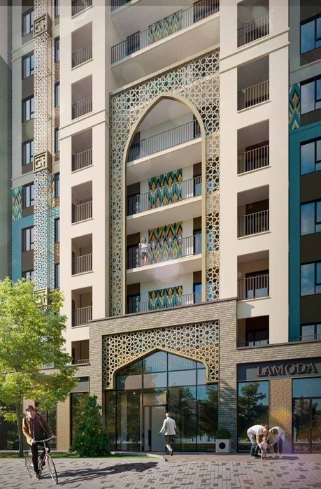 ЖК  Assalom Jomiy , 3/6/15, с ремонтом от застройщика