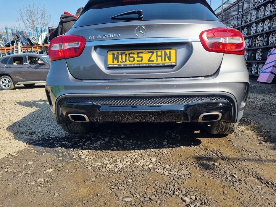 Bara spate Mercedes GLA ( X156 ) 2013 - 2017 SUV 4 Usi Mountain Grey 787 (1470)