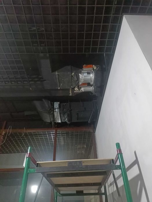 Монтаж систем вентиляции