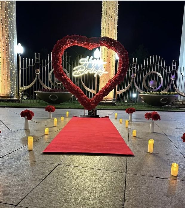 Сердце / Сердечко / Фейерверк / Организация мероприятий / Атырау