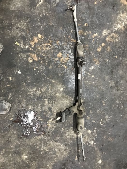 механична рейка skoda rapid