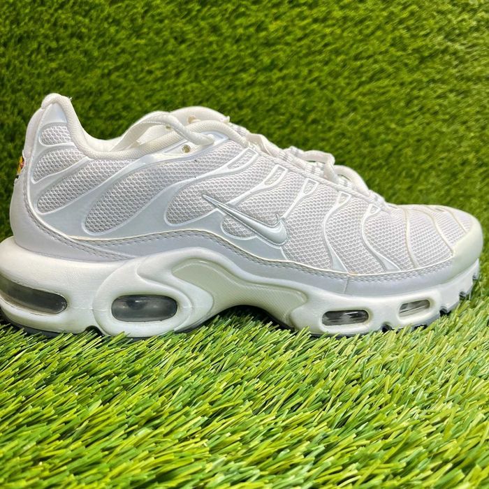 Nike Air Max TN Plus Triple White (36-46)