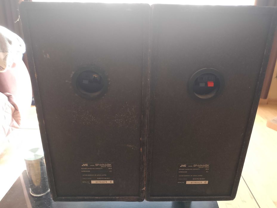 Продавам тонколони JVC SP-MX44BK  8 ома