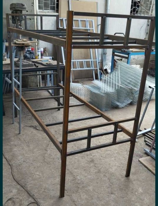 Двухярусная кровать оптом цех кровать в ассортименте от 540тыс