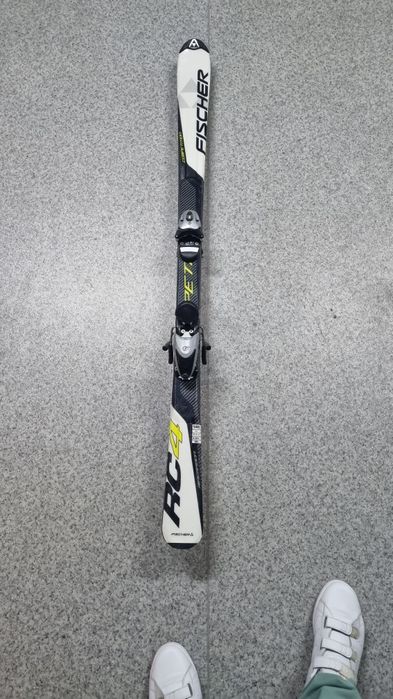 Лыжи и ботинки  оригинал !