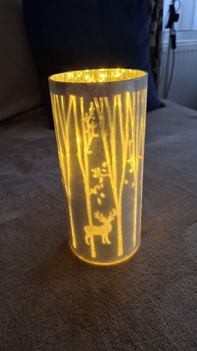 Decoratiune LED de craciun