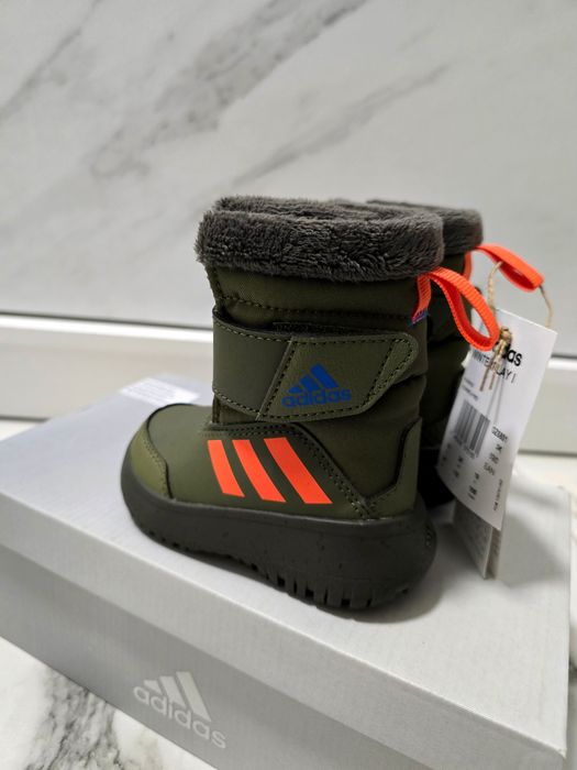 Adidas Winterplay - Детски обувки, Апрески, Зимни ботуши