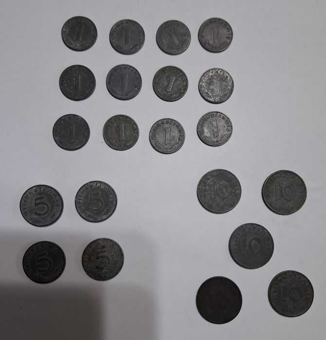 Немски стари банкноти - марки и други