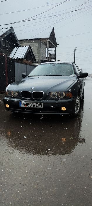 Vând BMW seria 5 e39 525D M57