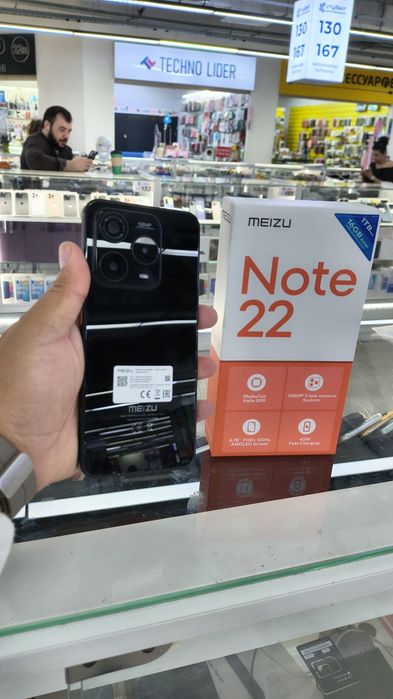 Meizu note 22 256gb