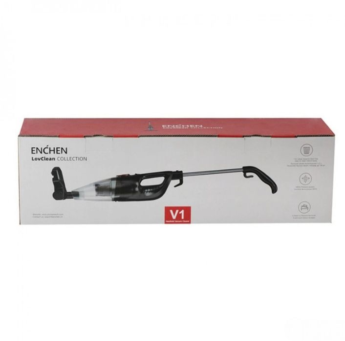 Пылесос Xiaomi Enchen V1 — полный комплект, отличное состояние!