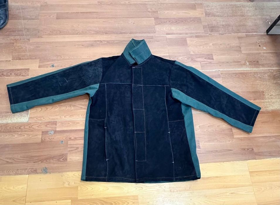 Спилковые сварочные костюмы