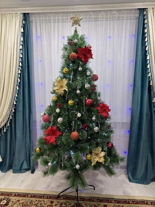 Елка с игрушками,,