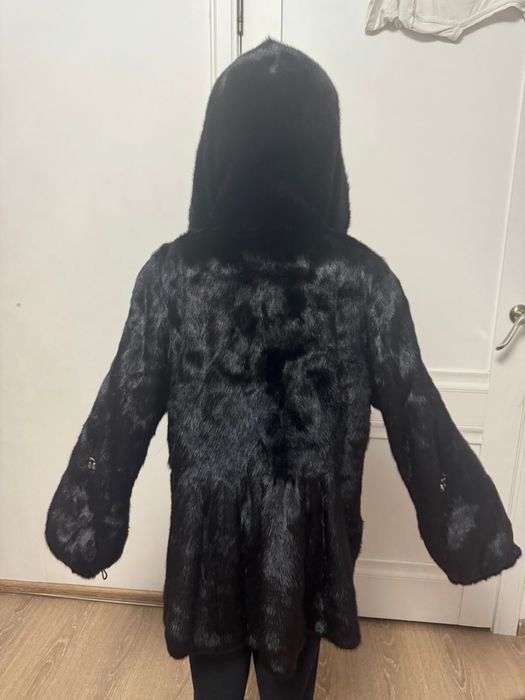 норка черный бриллиант