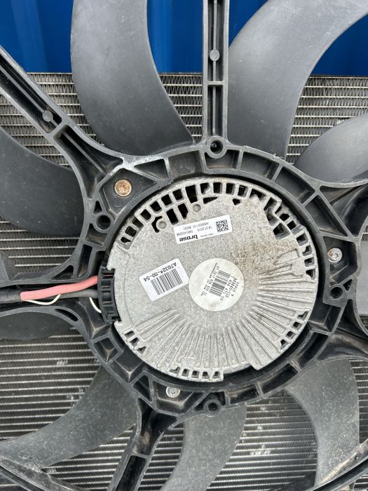 Electroventilator BMW X5 F15 3.0 D 2016