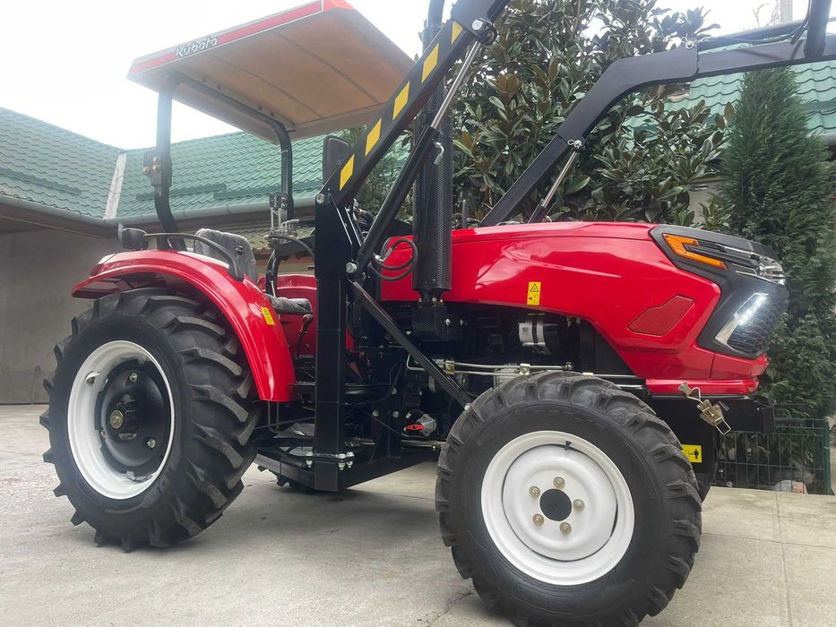 Tractor NOU,Fabr.Asia,japonez, Cupa, 55- CP,4X4