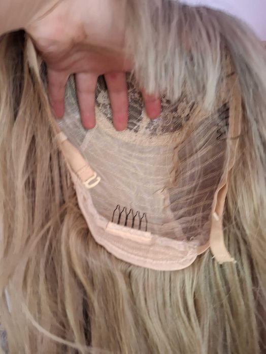 Парик из термоволокна