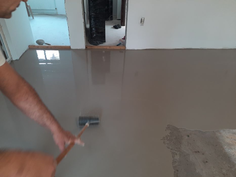 Amenajări interioare Rigips Glet Zugravit  mecanizat,  Tapet, Parchet