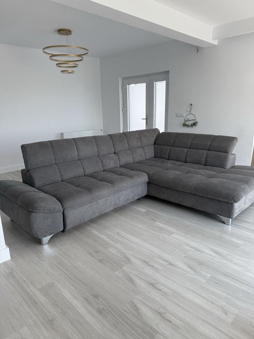 Coltar extensibil cu sezlong