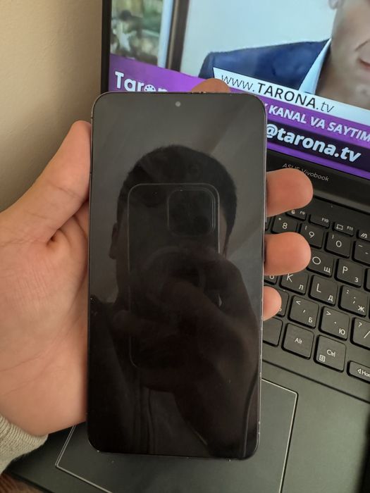 Samsung S22+ 8/256 Black - ideal xolatda