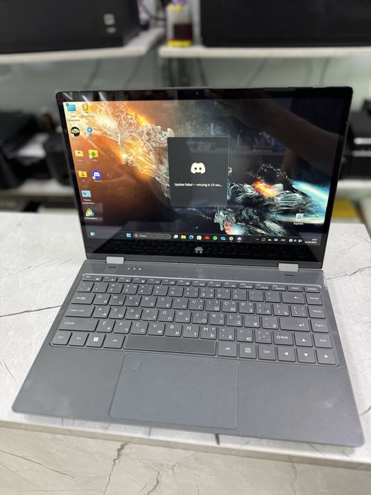 Ноутбук Yepo сенсорный экран