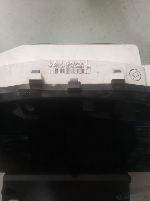 Ceasuri Bord Toyota Yaris (_P1_) [ 1999 - 2001 ] Oem 4573000891