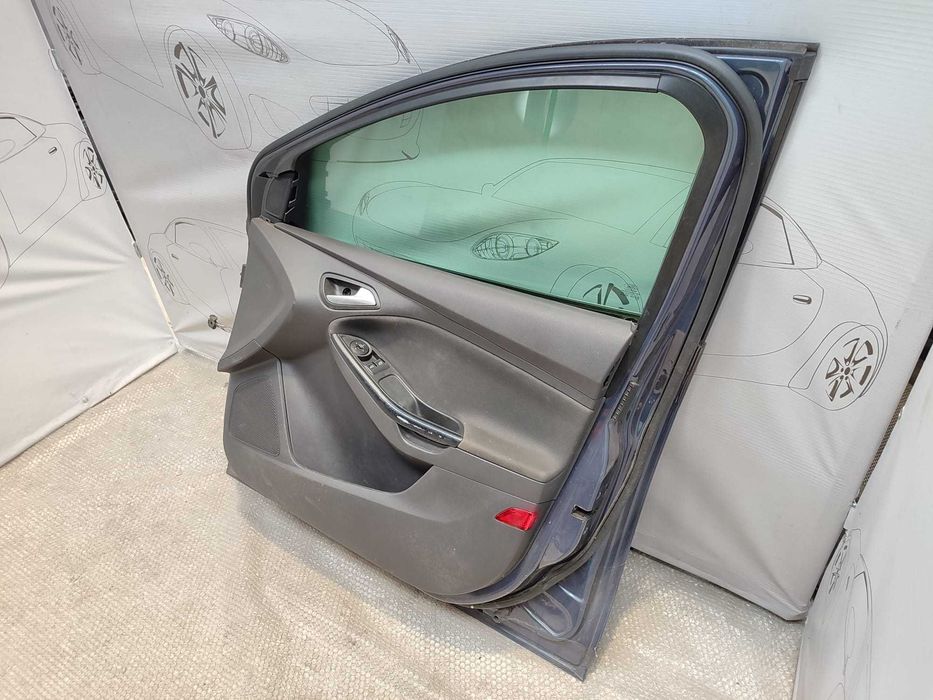 Ușă Față Dreaptă Ford Focus Hatchback Gri Cod Culoare Midnight Sky 2012 / [2010-2017] / PBM51-A20124-BF (2D)