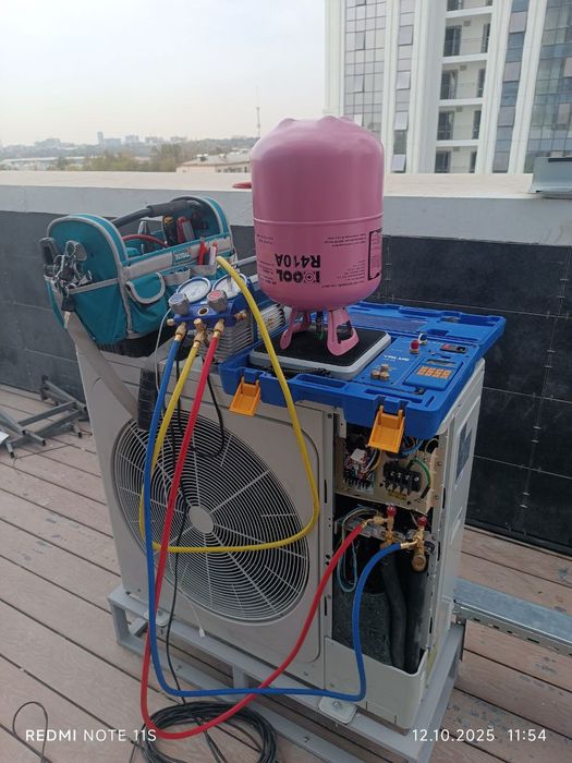 Ремонт установка обслуживание кондиционеров