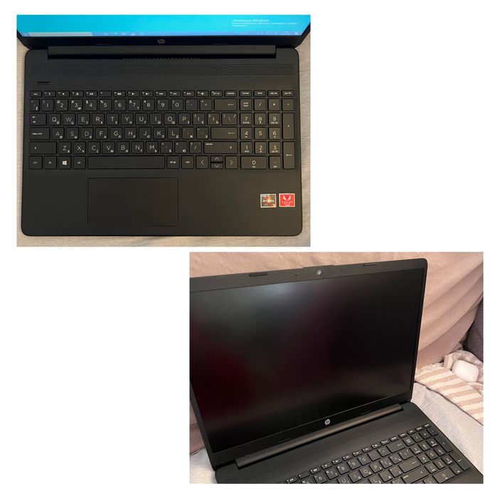 Ноутбук hp 15s с windows
