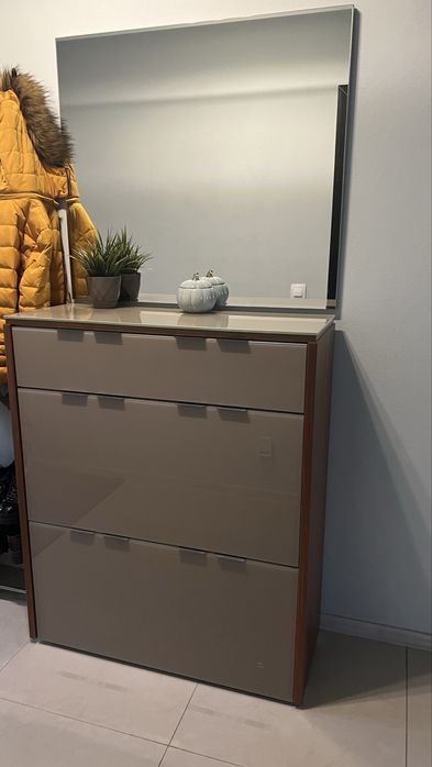 Pantofar Dulap cu Oglinda