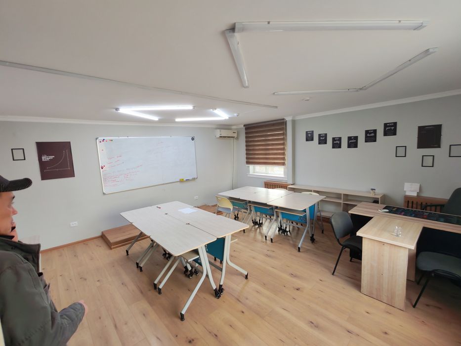 Аренда офиса ясарайский район 600\1200 кв/м