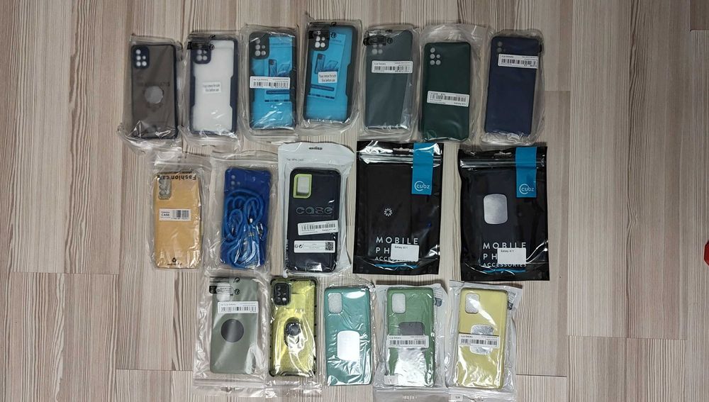 Huse Samsung A 71 4 g ,diverse modele