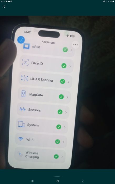 IPhone 14 pro 128 78