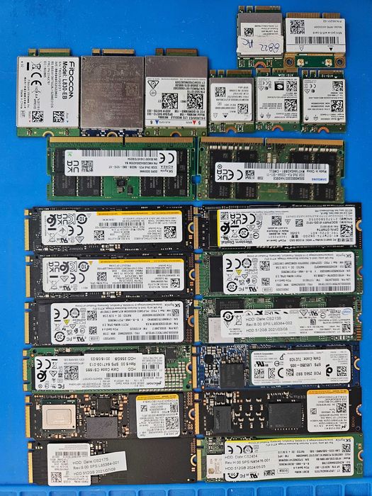 NVME 512GB si 1TB Wifi 6 Sim 4G