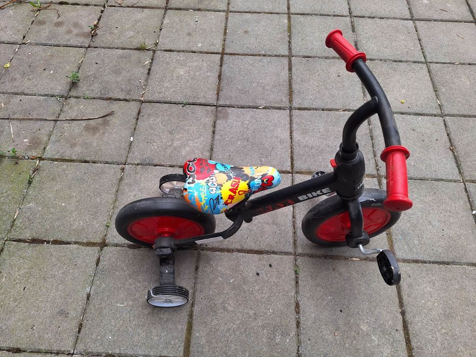 Четириколка-баланс колело