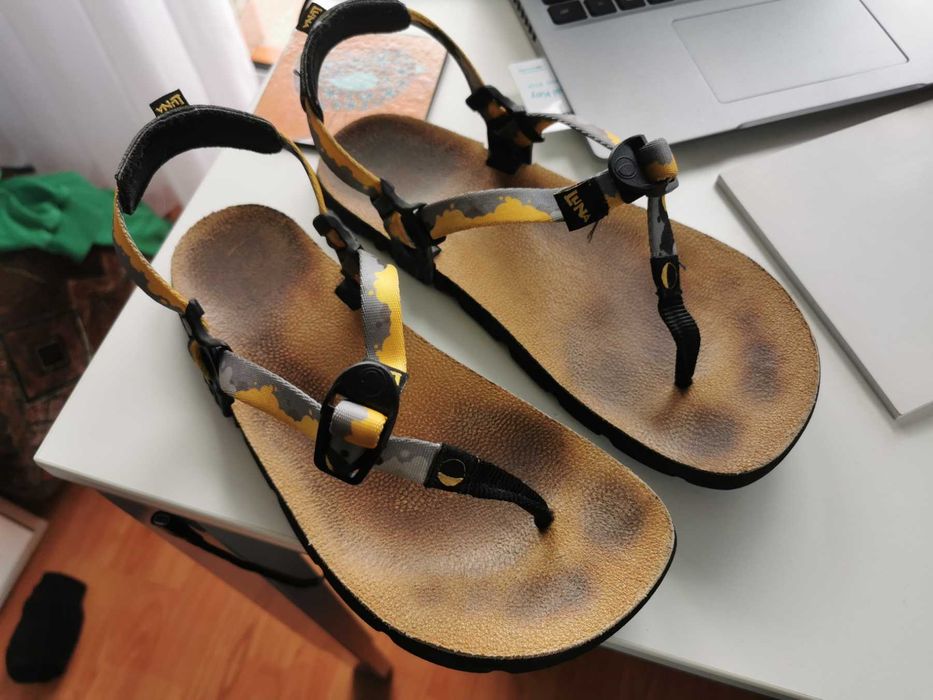 Luna Mono Premium Cabra Сандали за Босо Бягане Кожени Премиум Серия 40