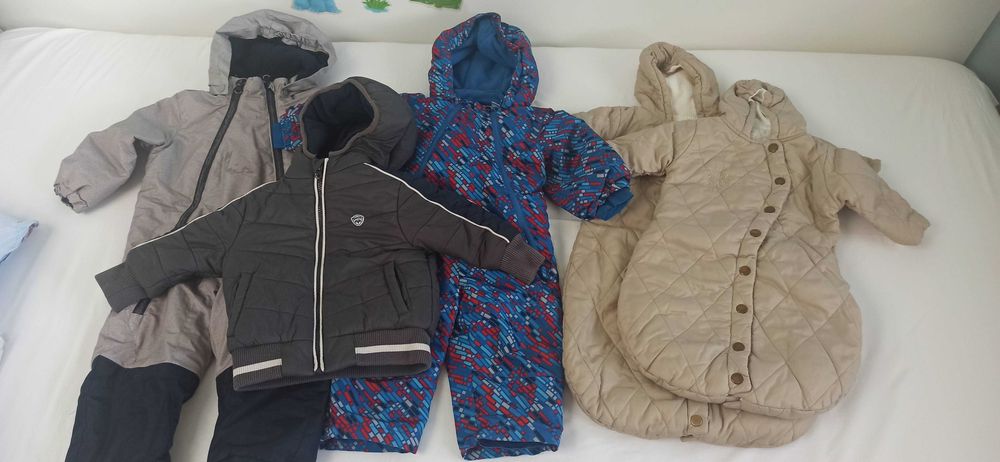 Зимни екипи 0м - 2г