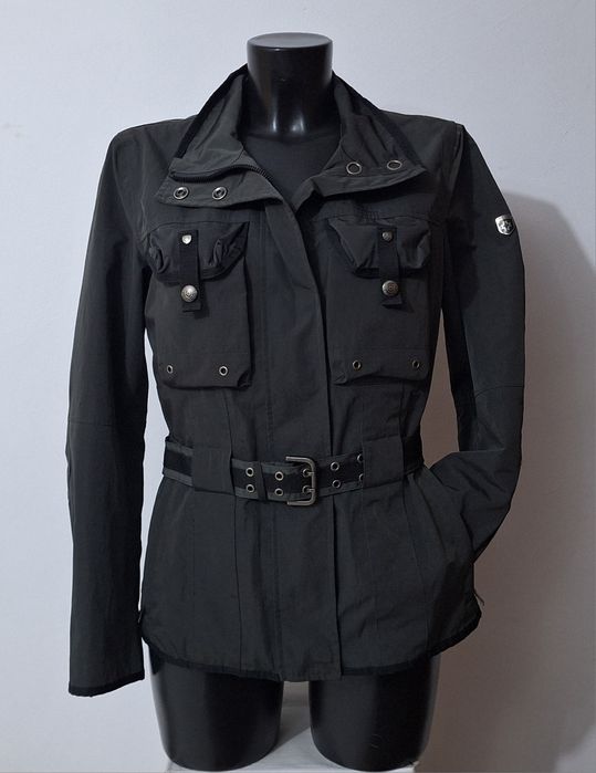 Geaca impermeabilă WELLENSTEYN AYALA, verde măslin nr S (lady)