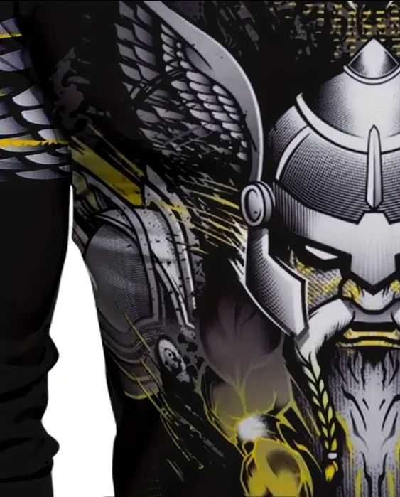 Rashguard bluza compresie