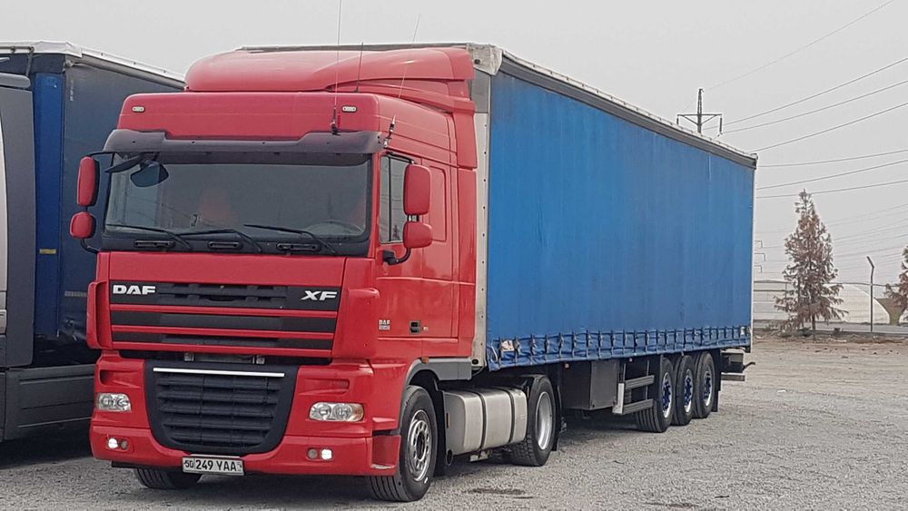 Daf evro 5 mexanik,