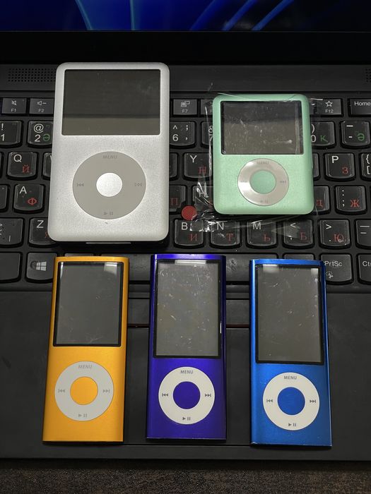 Ipod nano 3, 5, classic 7