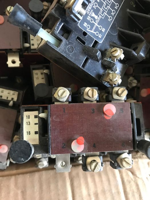 Термични защити тип РТБ