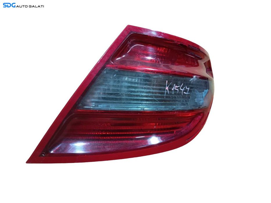 Tripla Stop Lampa Dreapta Mercedes Clasa C Class W204 Sedan Berlina NFL Non Facelift 2007 - 2011 [K1547]
