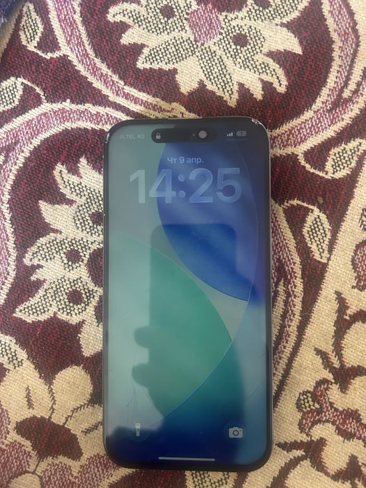 Айфон 15про обмен жоқ