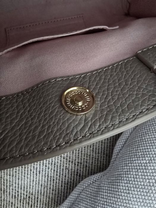 Geanta Coccinelle din piele