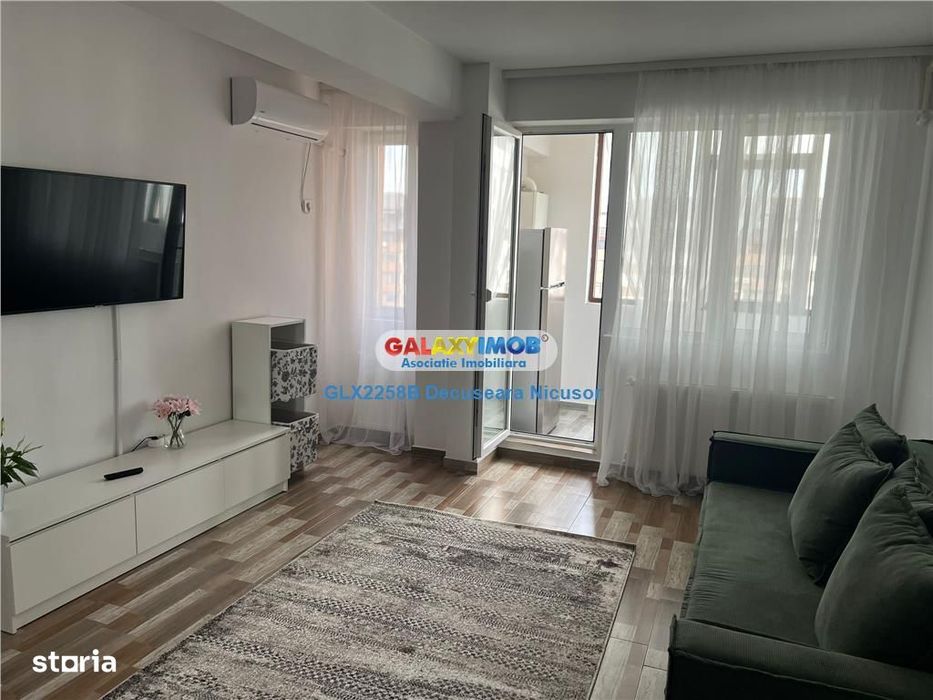 Apartament 2 camere Militari Residence mobilat utilat 420 euro